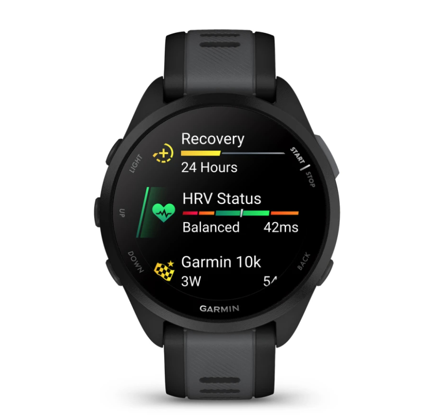 Smartwatch Garmin Forerunner 165 GPS Black/Slate Grey WW