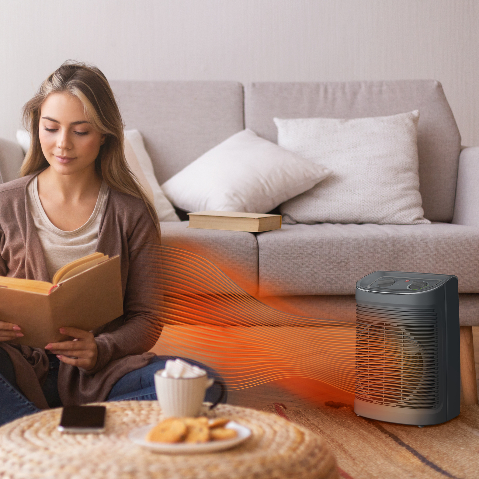 Rowenta radiateur Instant comf SO6511F2