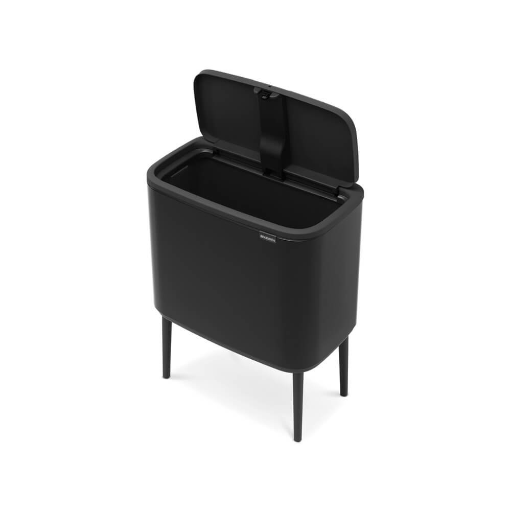Afvalemmer BRABANTIA 315824 Bo Touch Bin 36L Matt Black