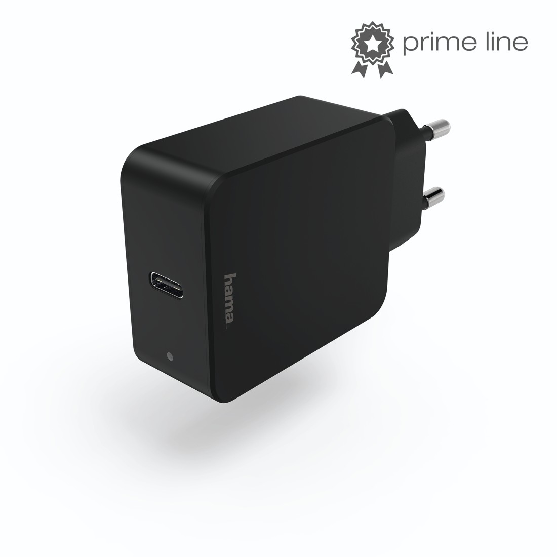 Stroomadap. USB  Hama 183284 PowerDelivery 3 A, 18 W, black