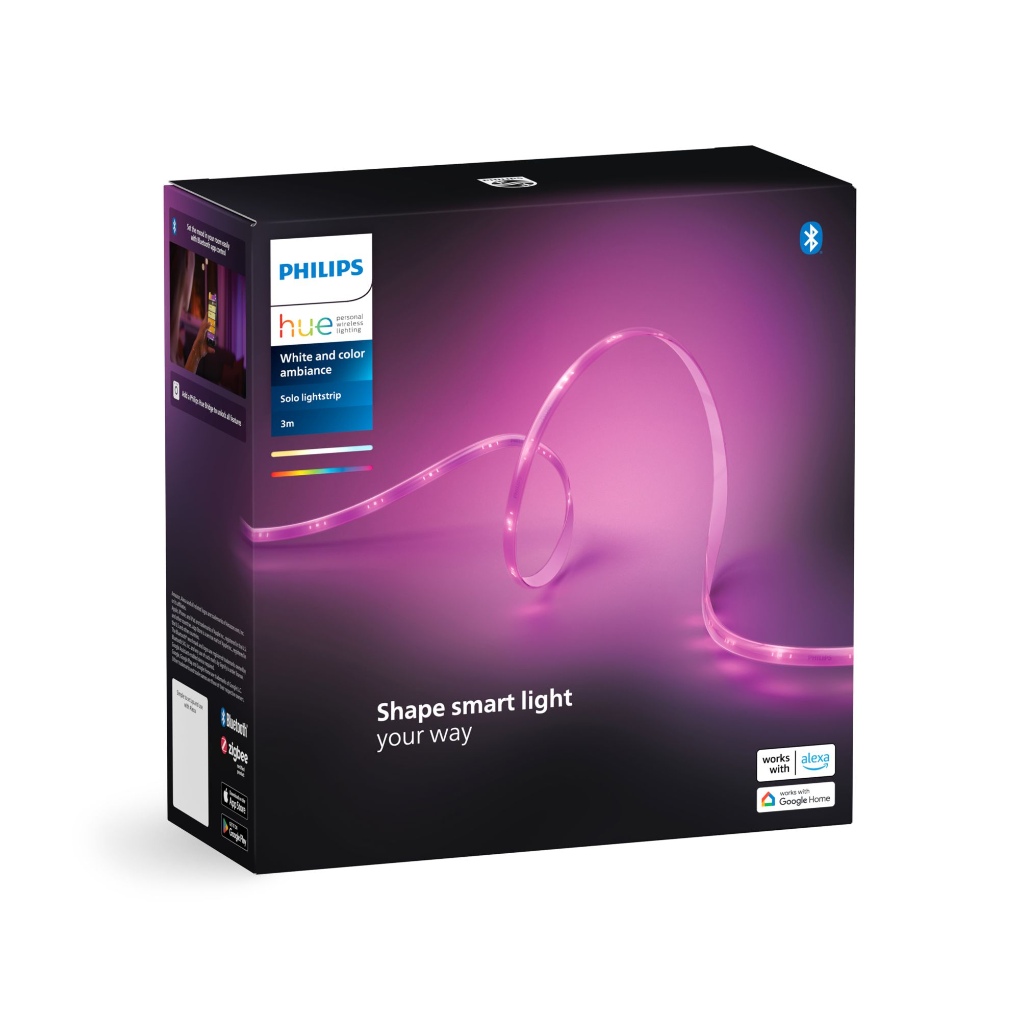 Lightstrip Philips Hue Solo 3m