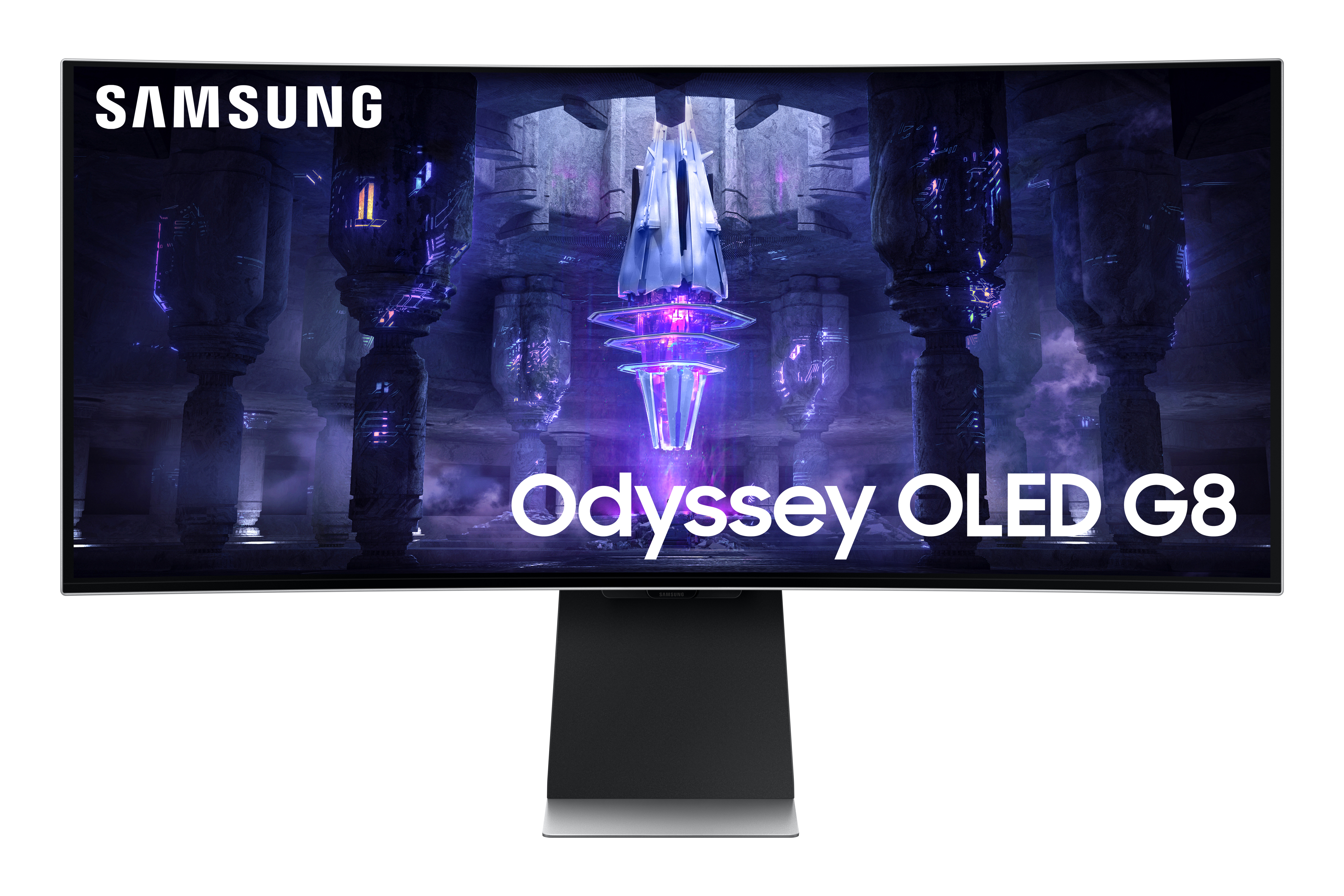 Monitor Samsung G8 LS34BG850 QHD 34' Curved 21:9 OLED Curved 175Hz