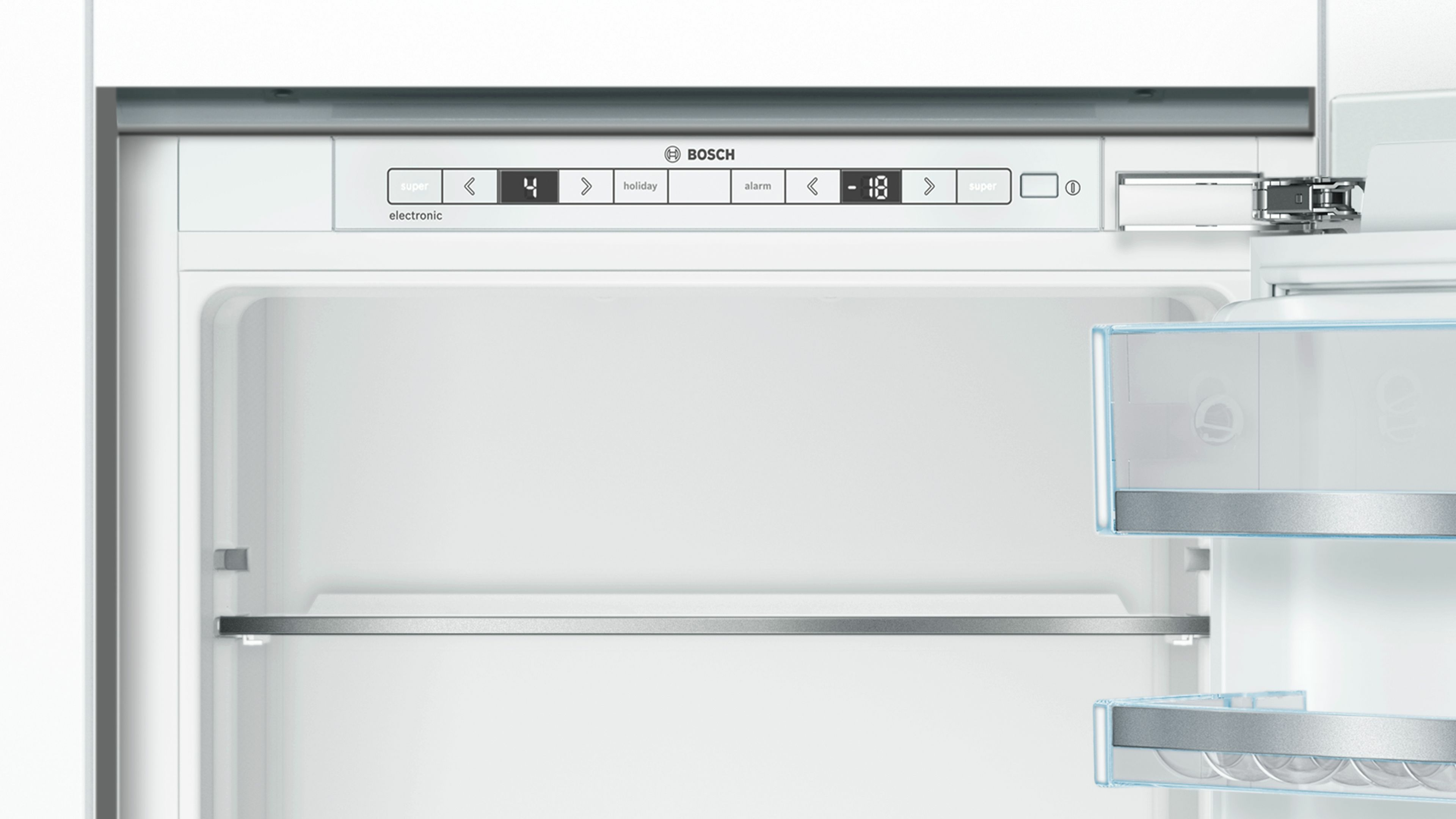 Bosch Serie 6 KIS86AFE0 réfrigérateur-congélateur Intégré 266 L E