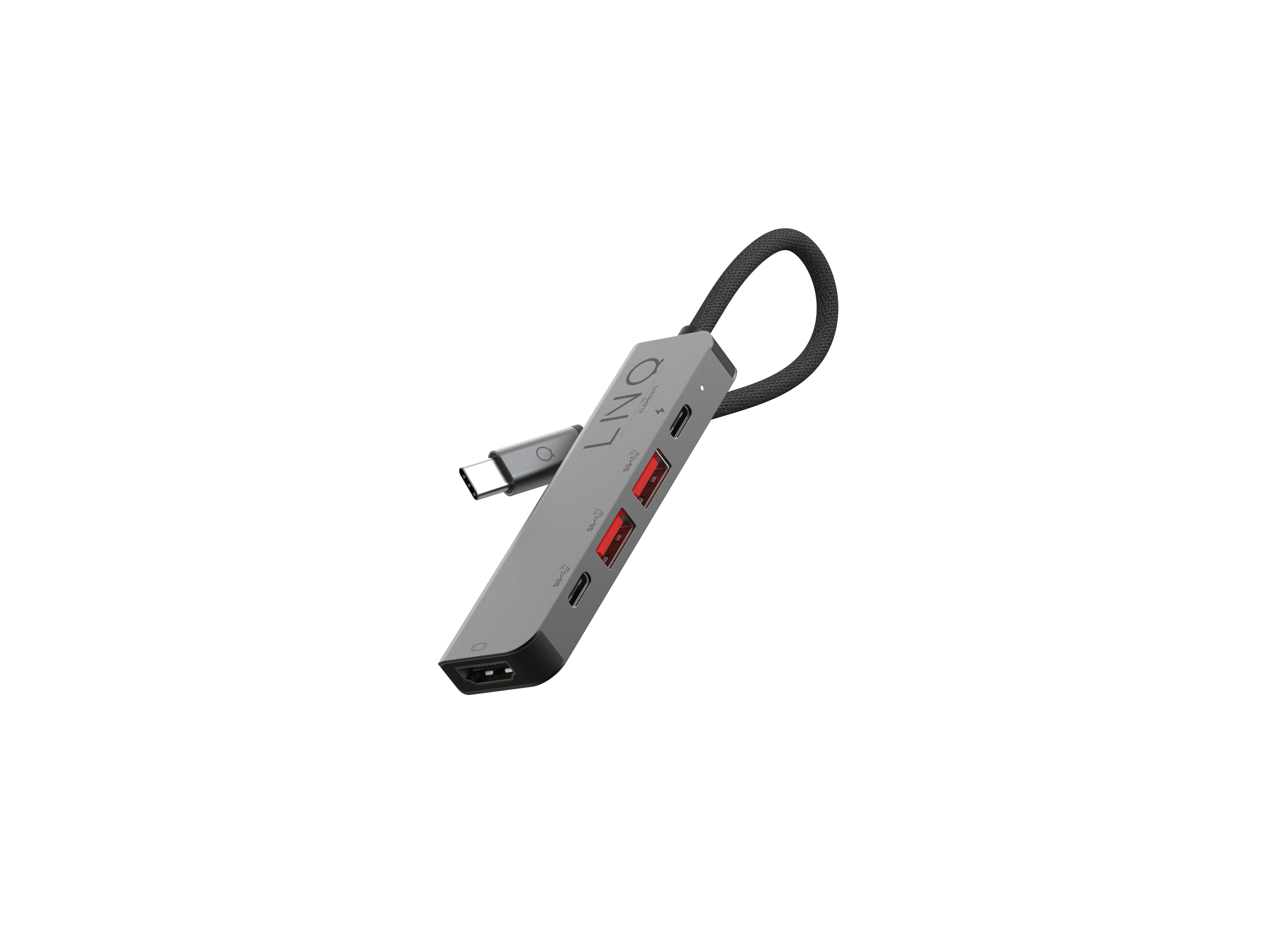 Linq 5 in 1 Pro USB-C Multiport Hub
