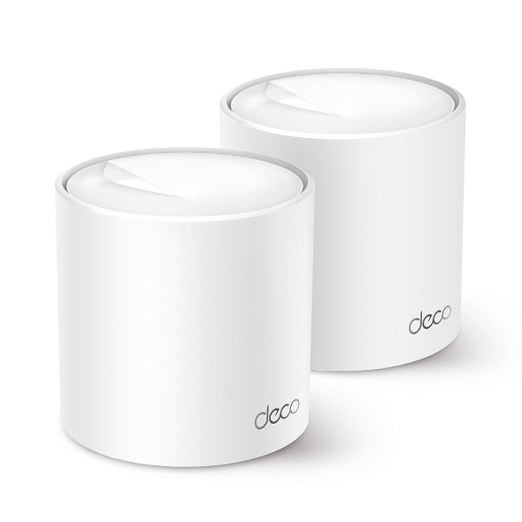 TP-Link Deco X50 Mesh Wi-Fi 6 - 2-PACK