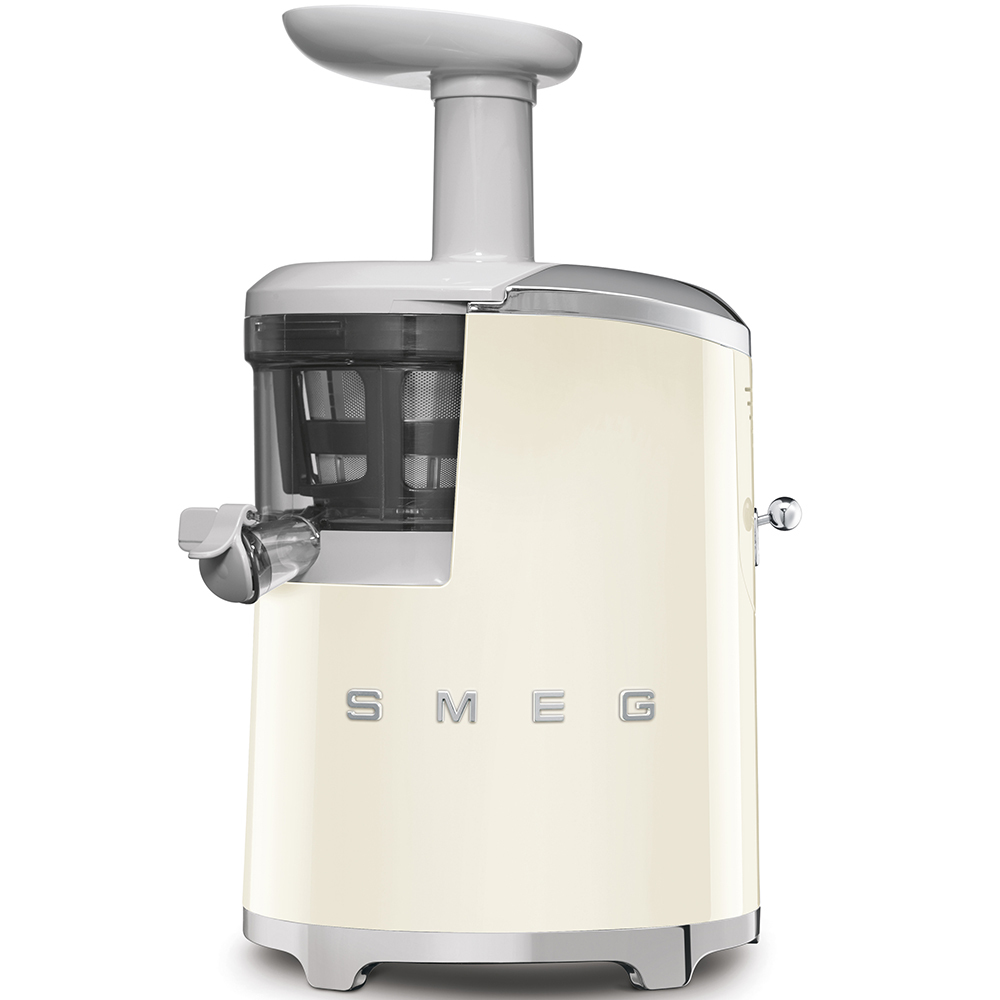 Smeg SJF01CREU citruspers/sapmaker Slowjuicer 150 W Crème