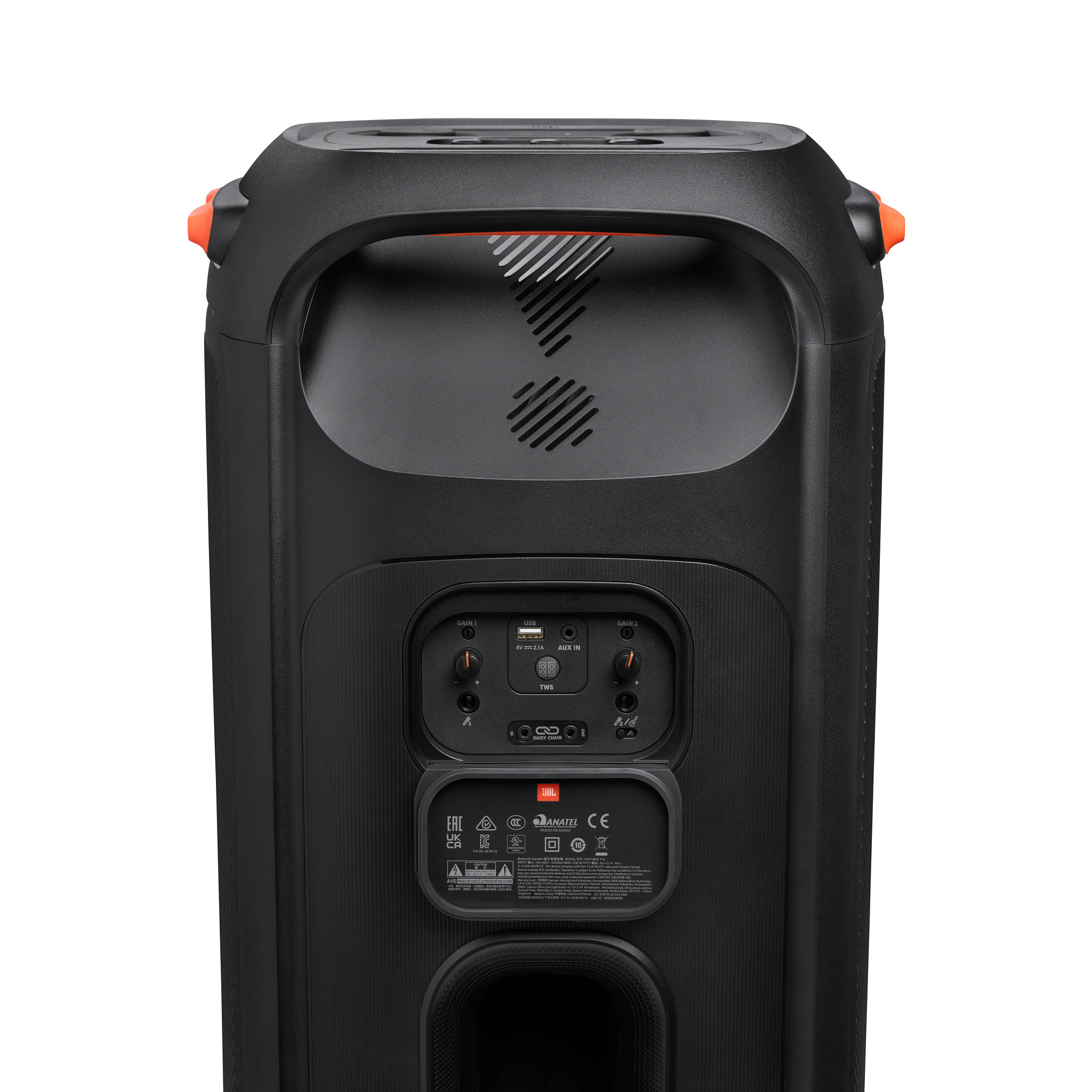 Partyspeaker JBL Partybox 710 zwart