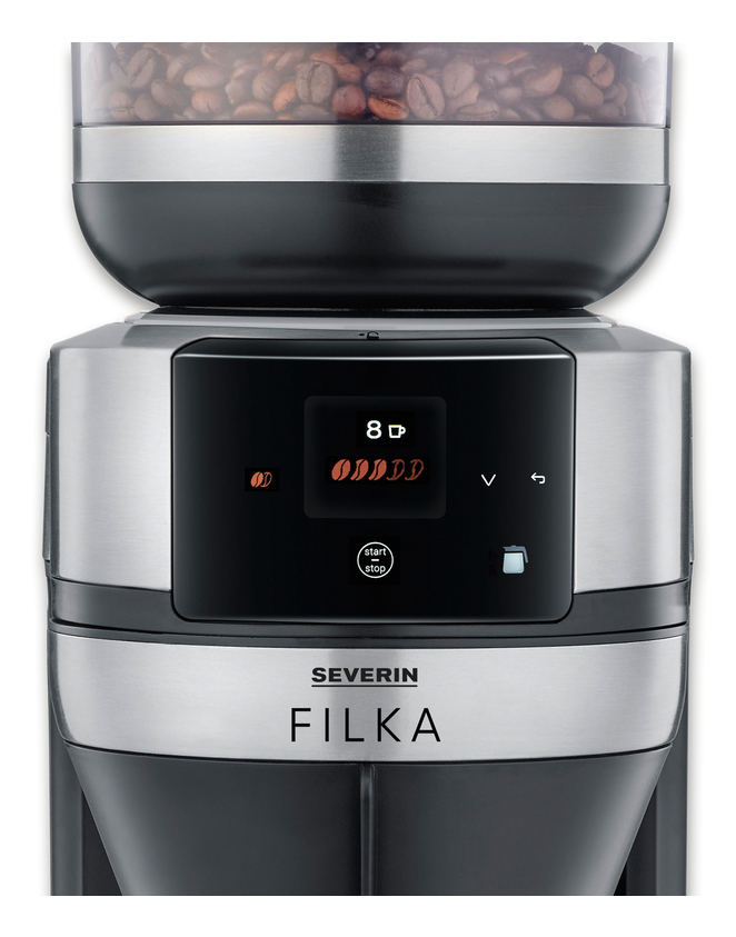Volautom. Filterkoffiezetapparaat Severin FILKA KA 4852