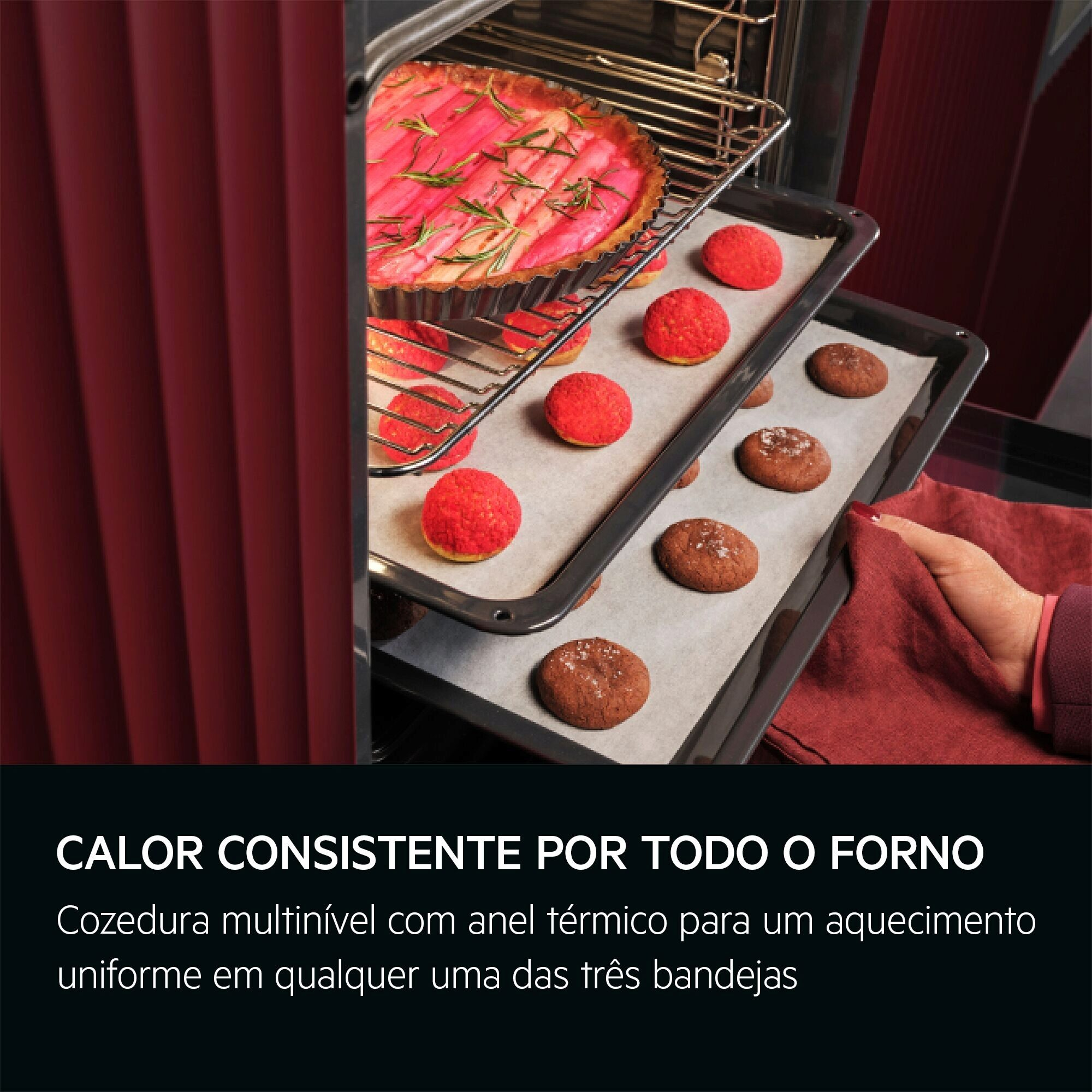 AEG MULTIFUNCTIONELE OVEN OU5PB40SM