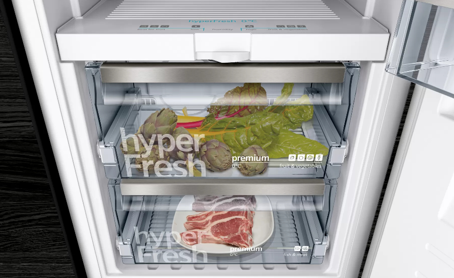 Siemens iQ700 KI41FADE0 koelkast Ingebouwd 187 l E Wit