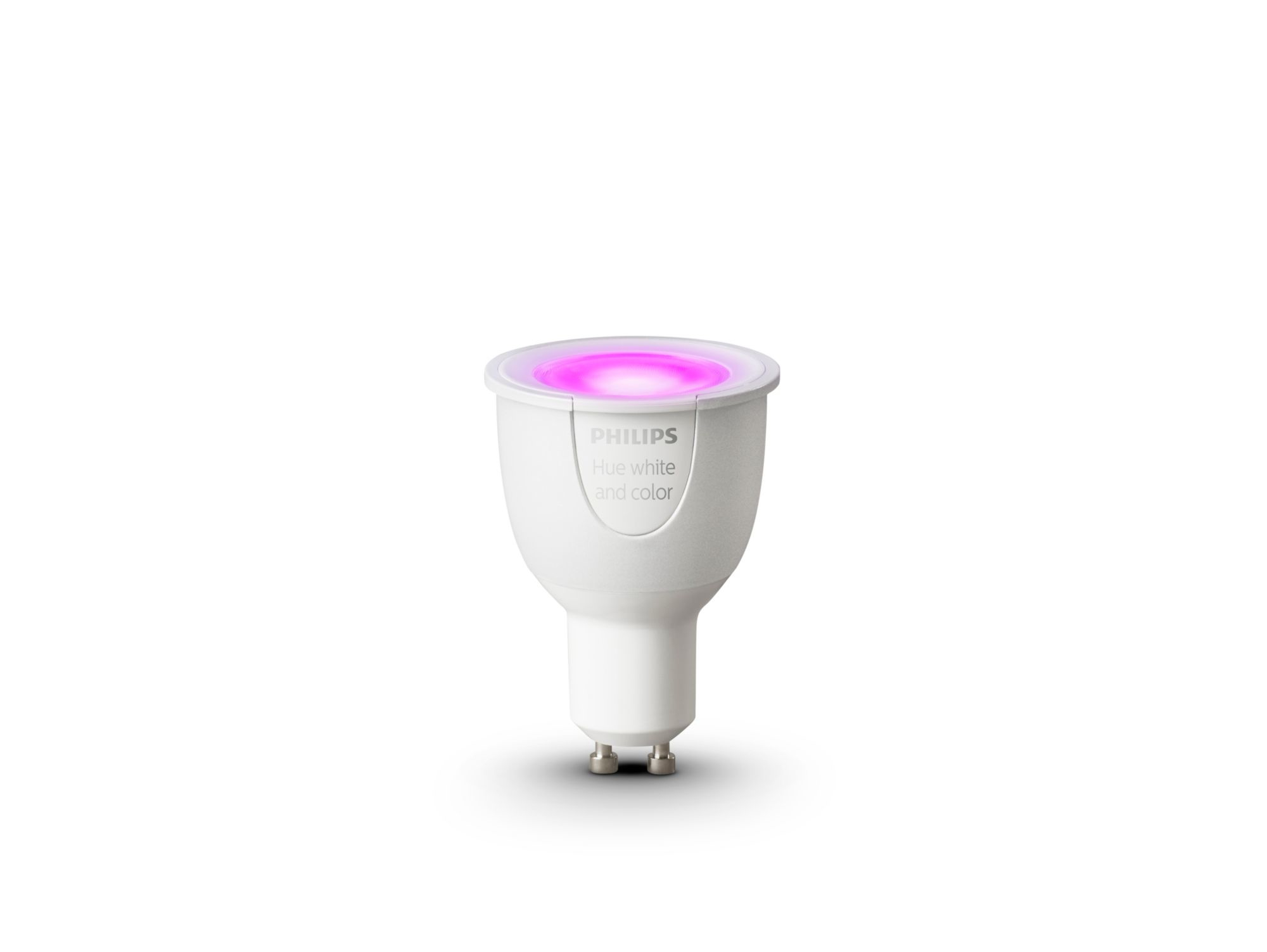 Lamp PHILIPS HUE White Color Ambiance GU10 1x