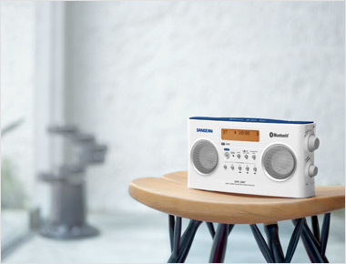 DAB+ radio SANGEAN DPR-26BT wit