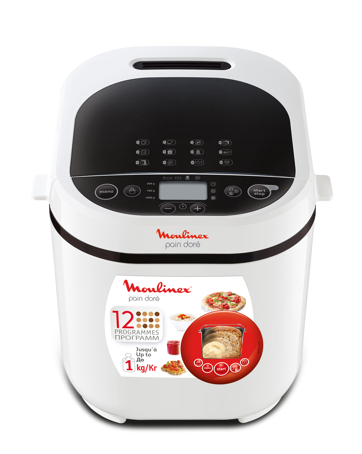 Broodbakoven MOULINEX OW210130 Simply Bread
