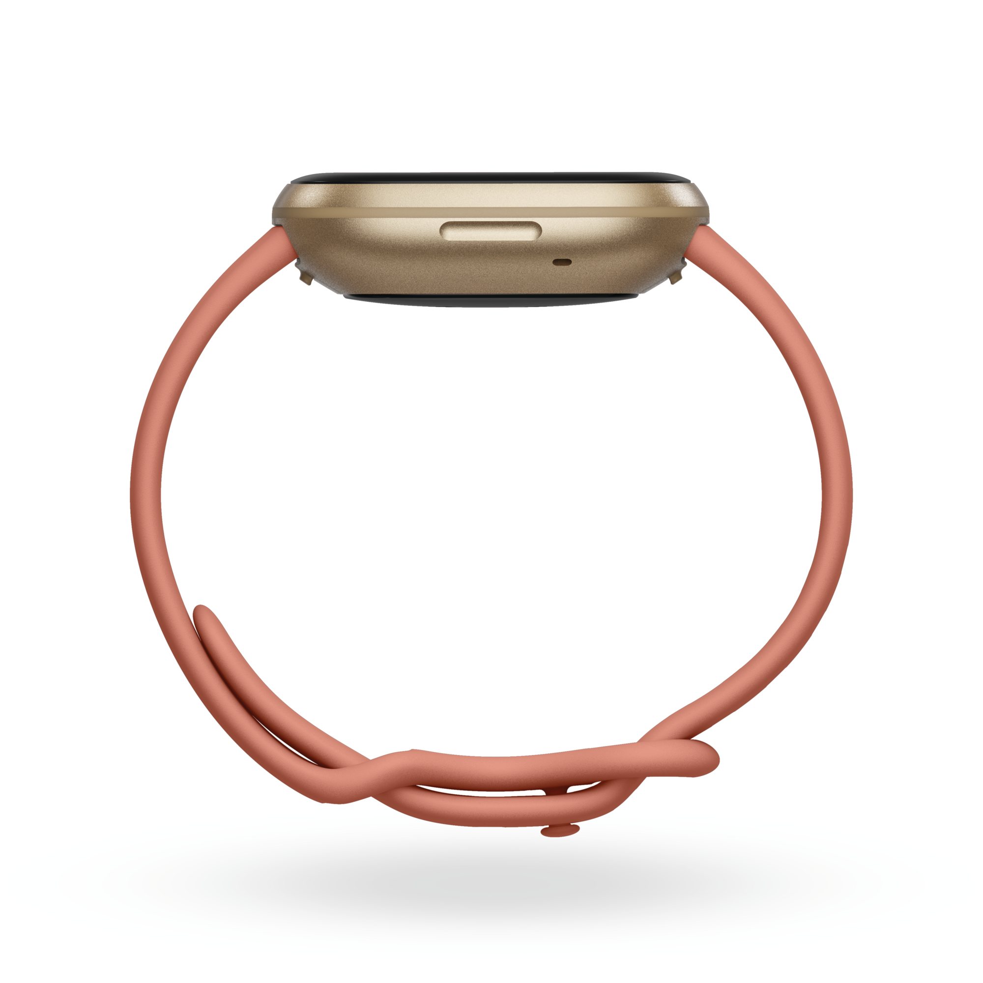 Fitbit Versa 3 4,01 cm (1.58") AMOLED 40 mm Digitaal Touchscreen Goud Wifi GPS