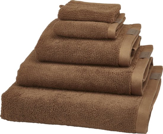 Handdoek AQUANOVA OSLTWS-804 Oslo Gotscotton / 55x100 / Cinnamon