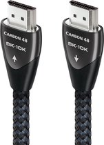 HDMI-kabel AUDIOQUEST 3.0M 48G BRAIDED CARBON HDMI