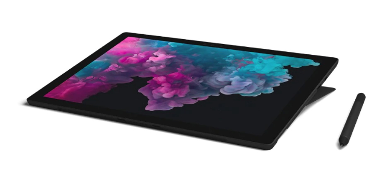 Microsoft Surface Pro 6 Intel® Core™ i7 512 GB 31,2 cm (12.3") 16 GB Wi-Fi 5 (802.11ac) Windows 10 Pro Zwart