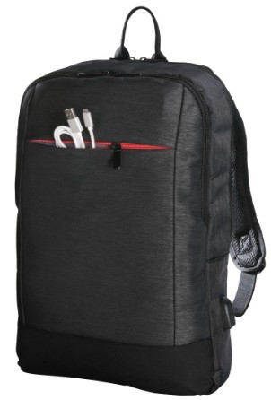 Tas (MM) HAMA 101825 Manchester Backpack 15.6" Zwart