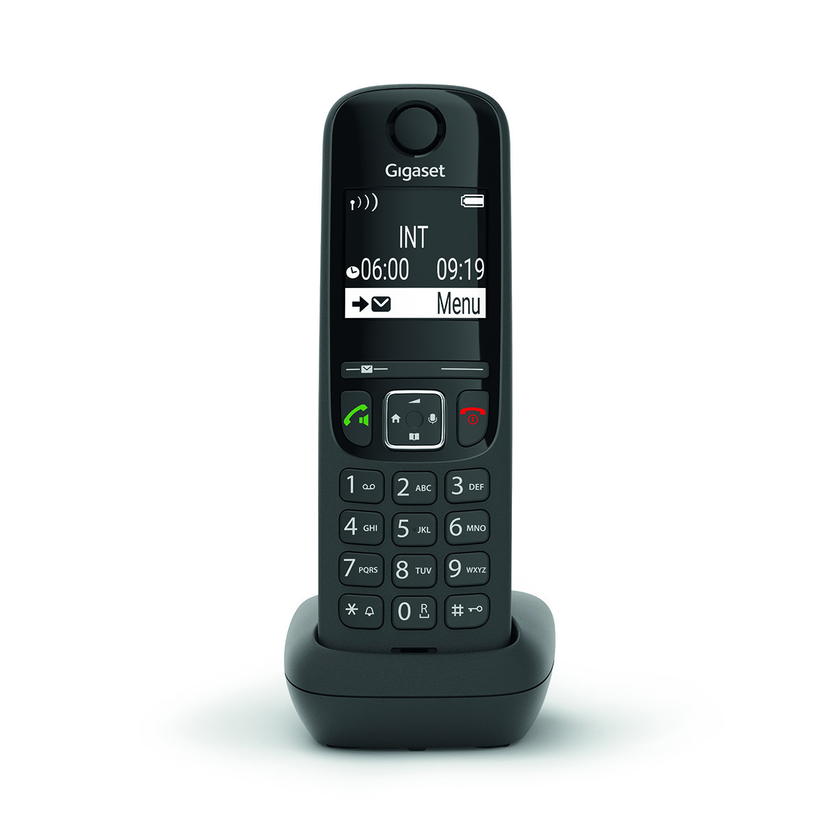 Gigaset AS690R HX - zwart - Losse uitbreidingshandset