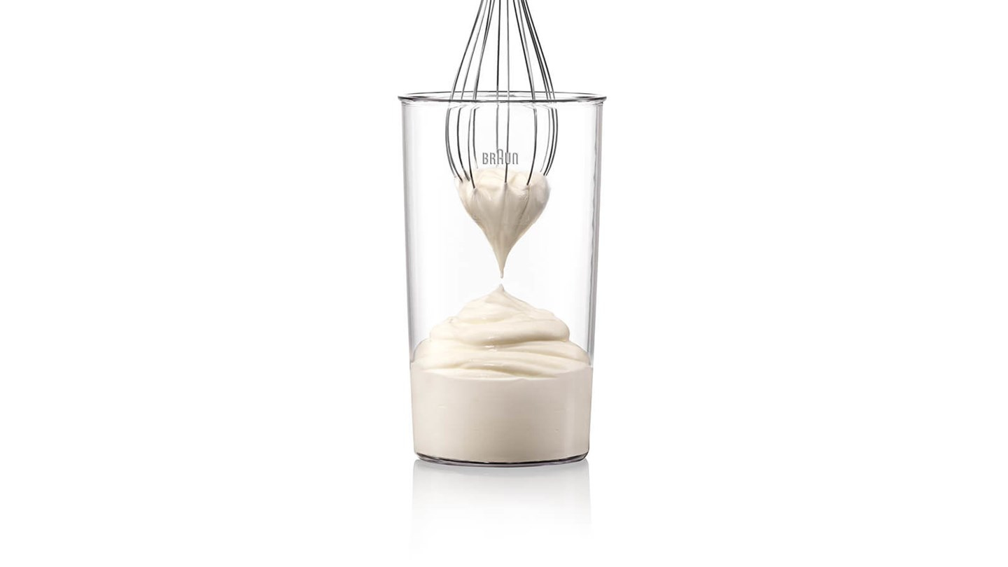Braun MQ 3135 WH Sauce 0,5 l Staafmixer 750 W Zwart, Wit