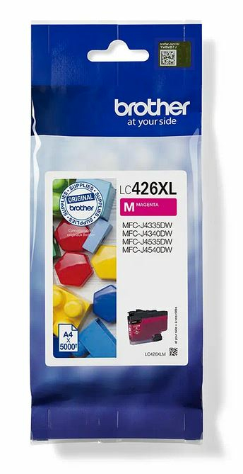 Inktpatroon BROTHER LC-426XLM magenta 5.000 pagina's