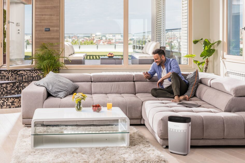 Rowenta Pure Air PU2530 Essential PU2530 Luchtreiniger