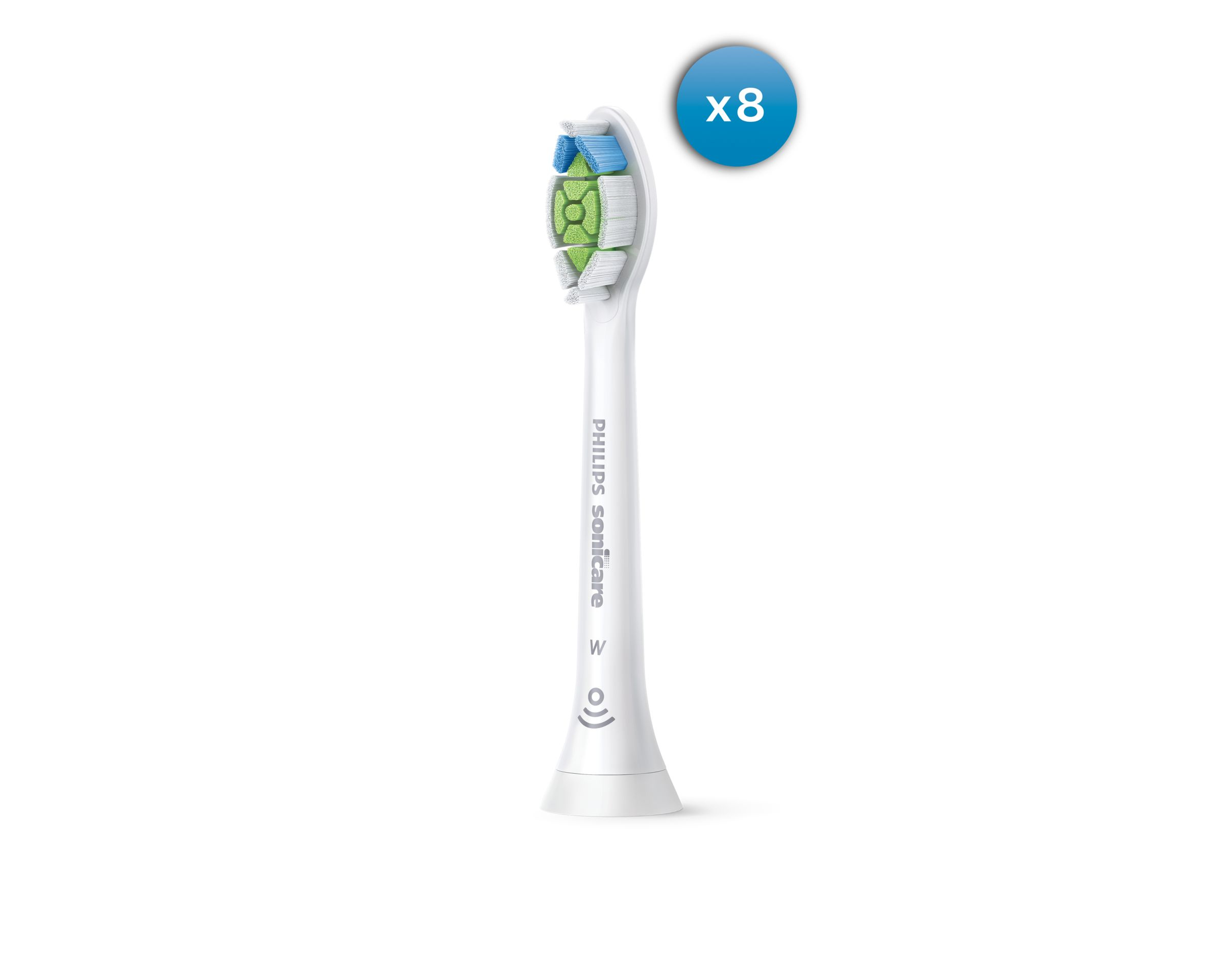 Philips tete de brosses 8 pack HX6068/12