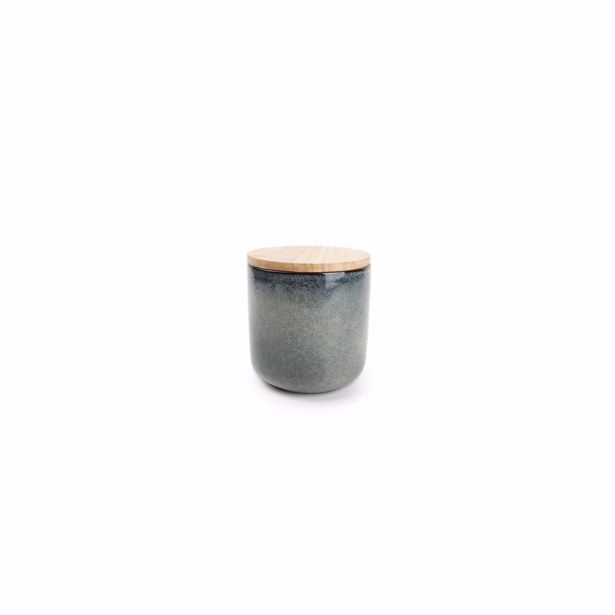 Voorraadpot S&P 850609 Meridian / 12x12cm / groen/blauw