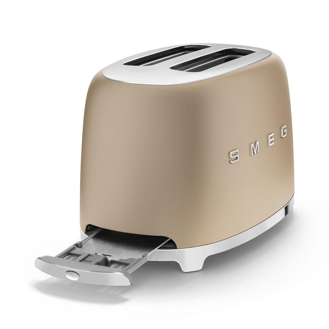 Broodrooster SMEG TSF01CHMEU Mat Champagne