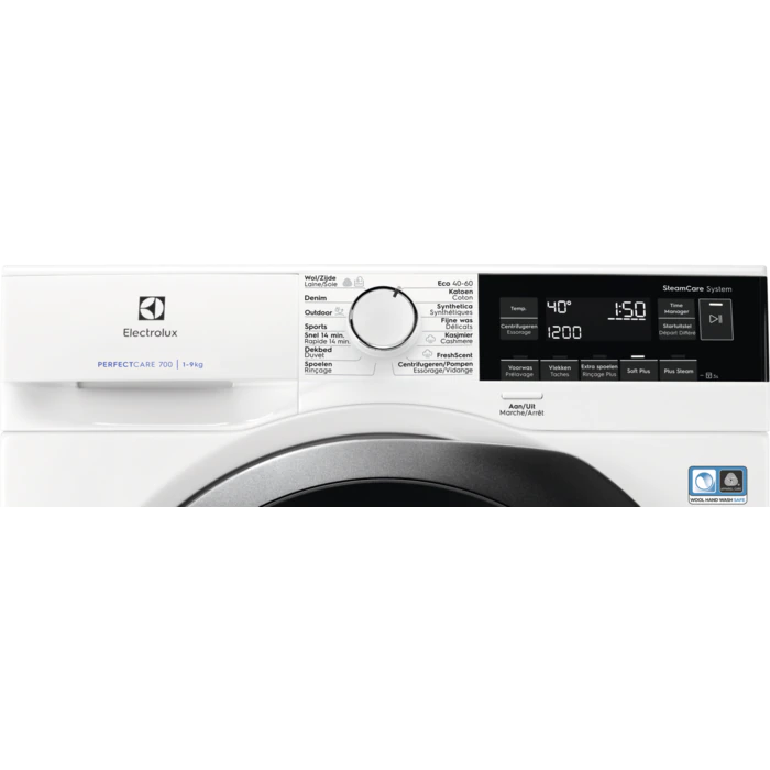 Wasmachine ELECTROLUX EW7FB1493D / 9kg / A / 1400rpm