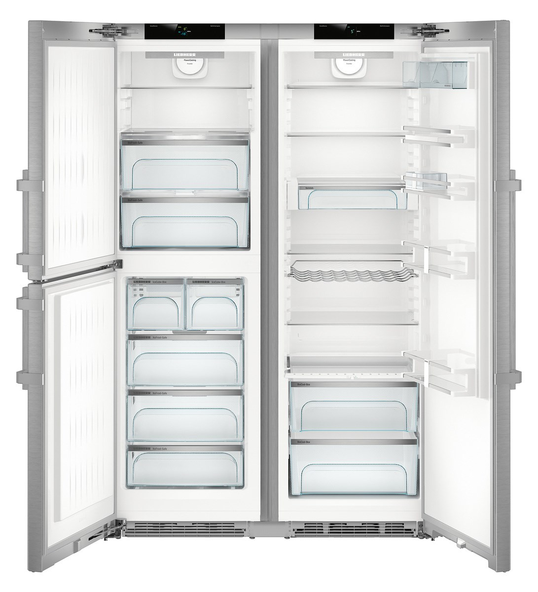 Liebherr SBSes 8483 Premium BioFresh NoFrost Vrijstaand