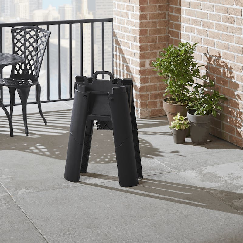 Onderstel WEBER 6616 met zijtafel