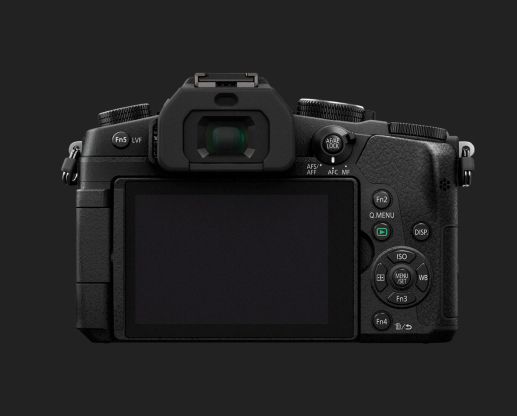 Panasonic Lumix DMC-G80 + 12-60mm G Vario Power OIS ASPH MILC 16 MP Live MOS 4592 x 3448 pixels Noir