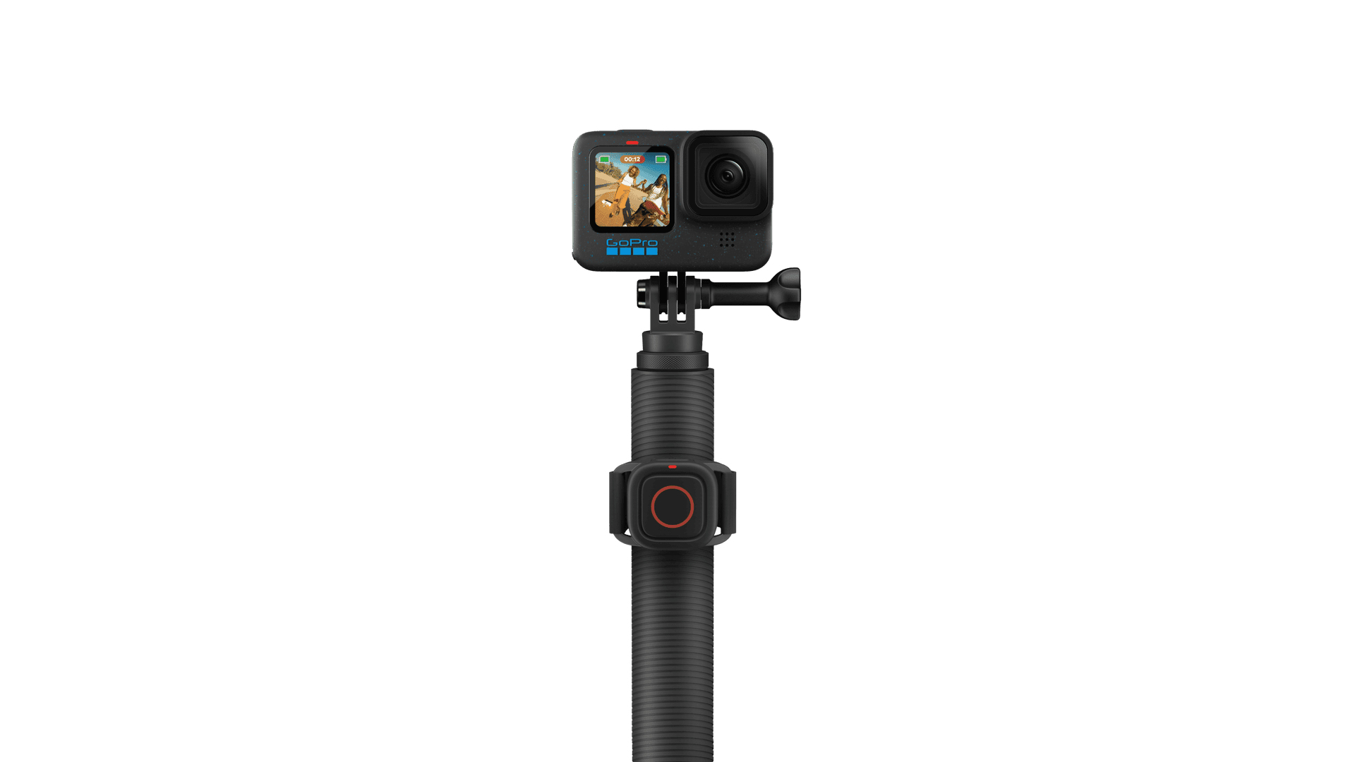 GOPRO Extension Pole + Waterproof Shutter Remote Hero 13 > Hero 9