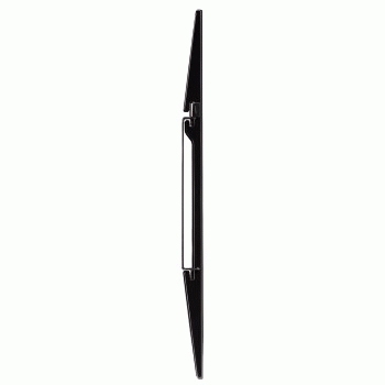Hama Support mural TV FIX, 3 étoiles, 94 cm (37), noir