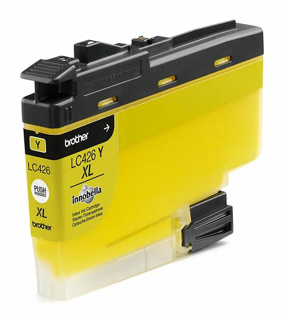 Inktpatroon BROTHER LC-426XLY geel 5.000 pagina's