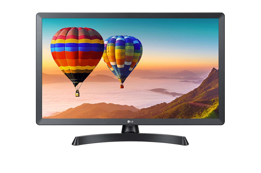 LG 28TN515S-PZ tv 69,8 cm (27.5") HD Smart TV Wifi Zwart 250 cd/m²