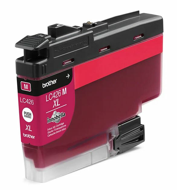 Inktpatroon BROTHER LC-426XLM magenta 5.000 pagina's