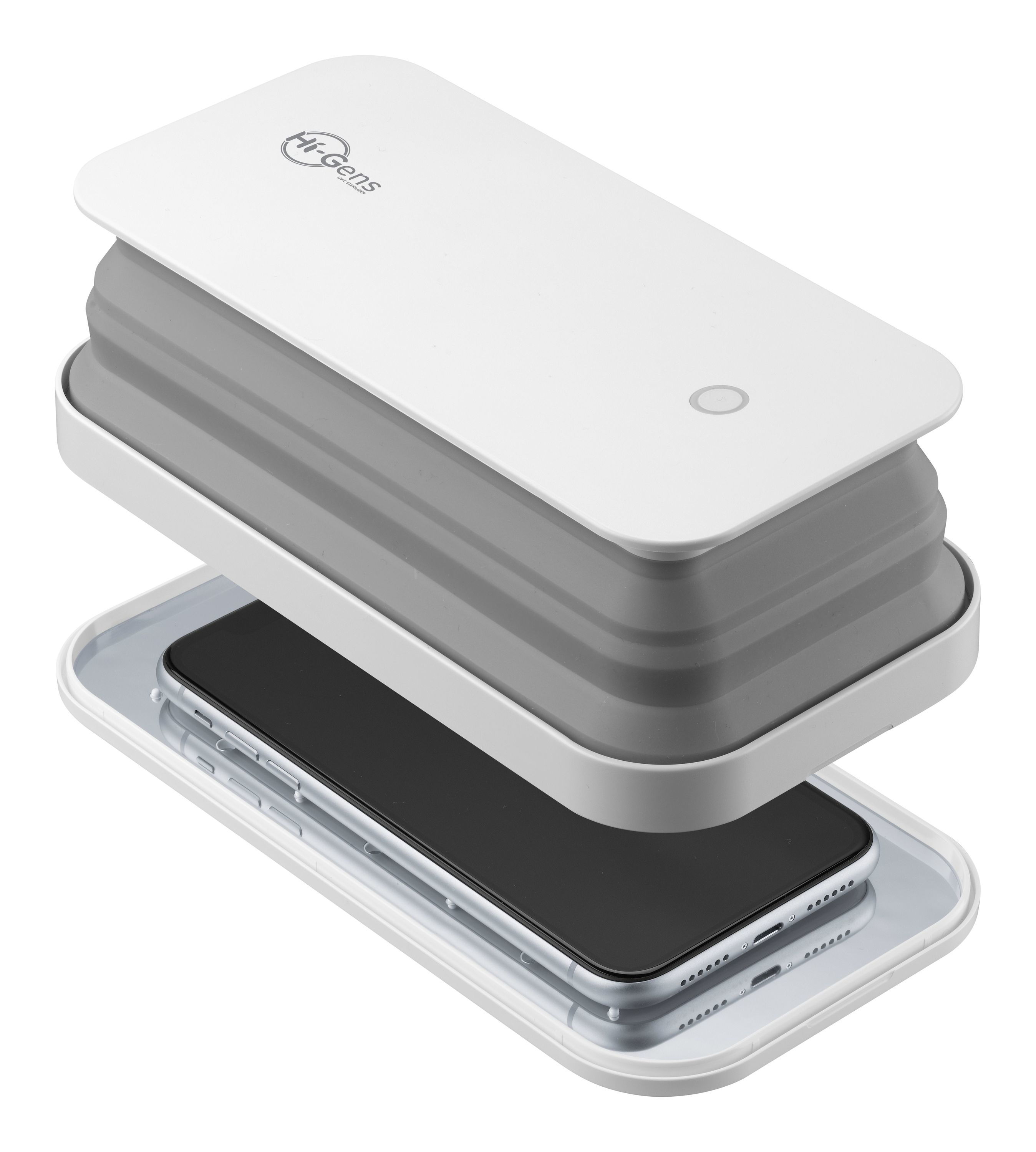Cellularline Hi-Gens Wit USB UV-C