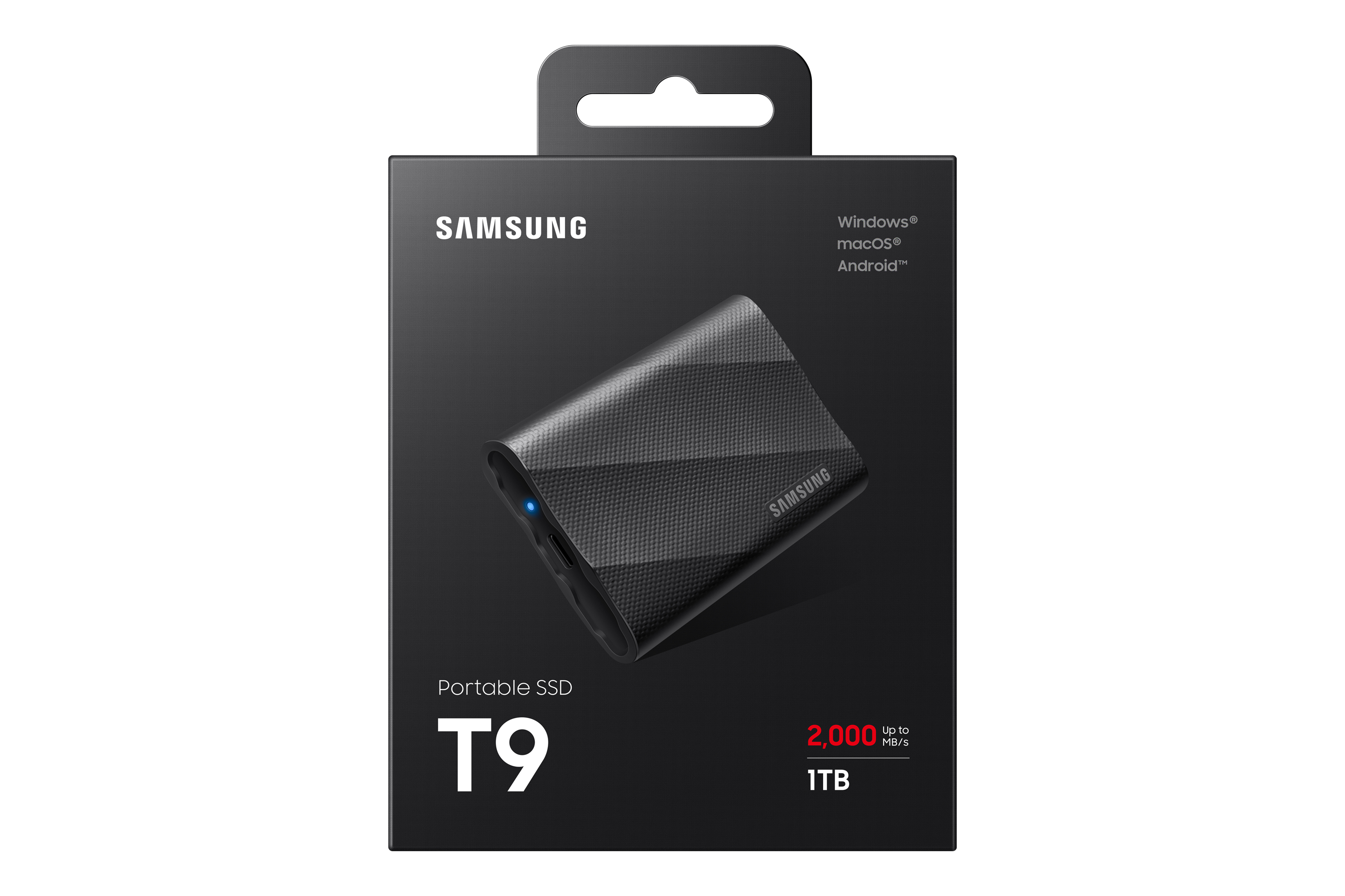 SAMSUNG T9 1TB PORTABLE SSD