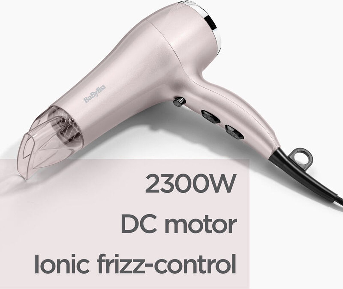  Haardroger Babyliss D781E Mauve Lustre / 2300W 