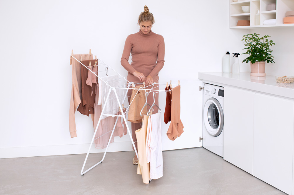 Droogrek BRABANTIA 403323 HangOn 15m White