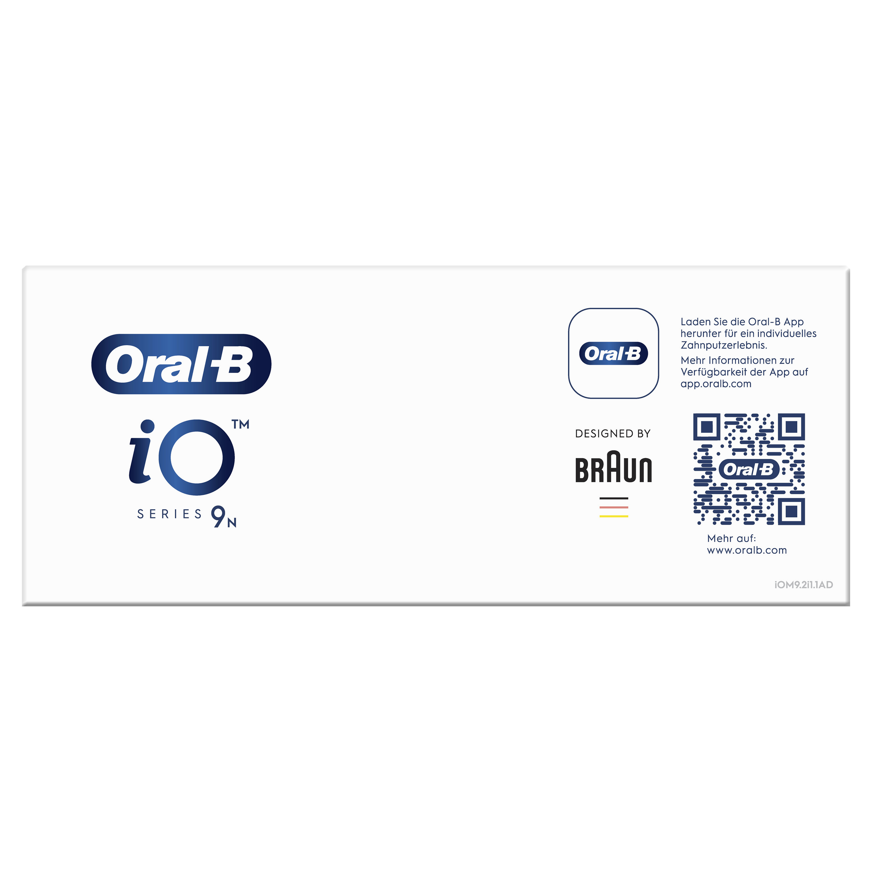 Oral B Brosse à dents io9nrose