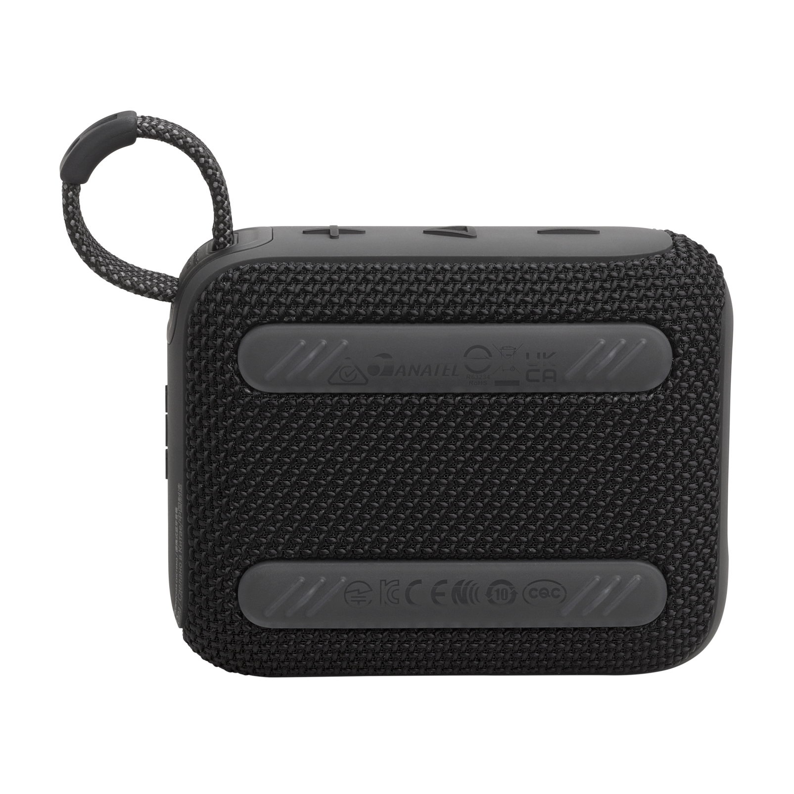 Bluetooth speaker JBL Go 4 zwart