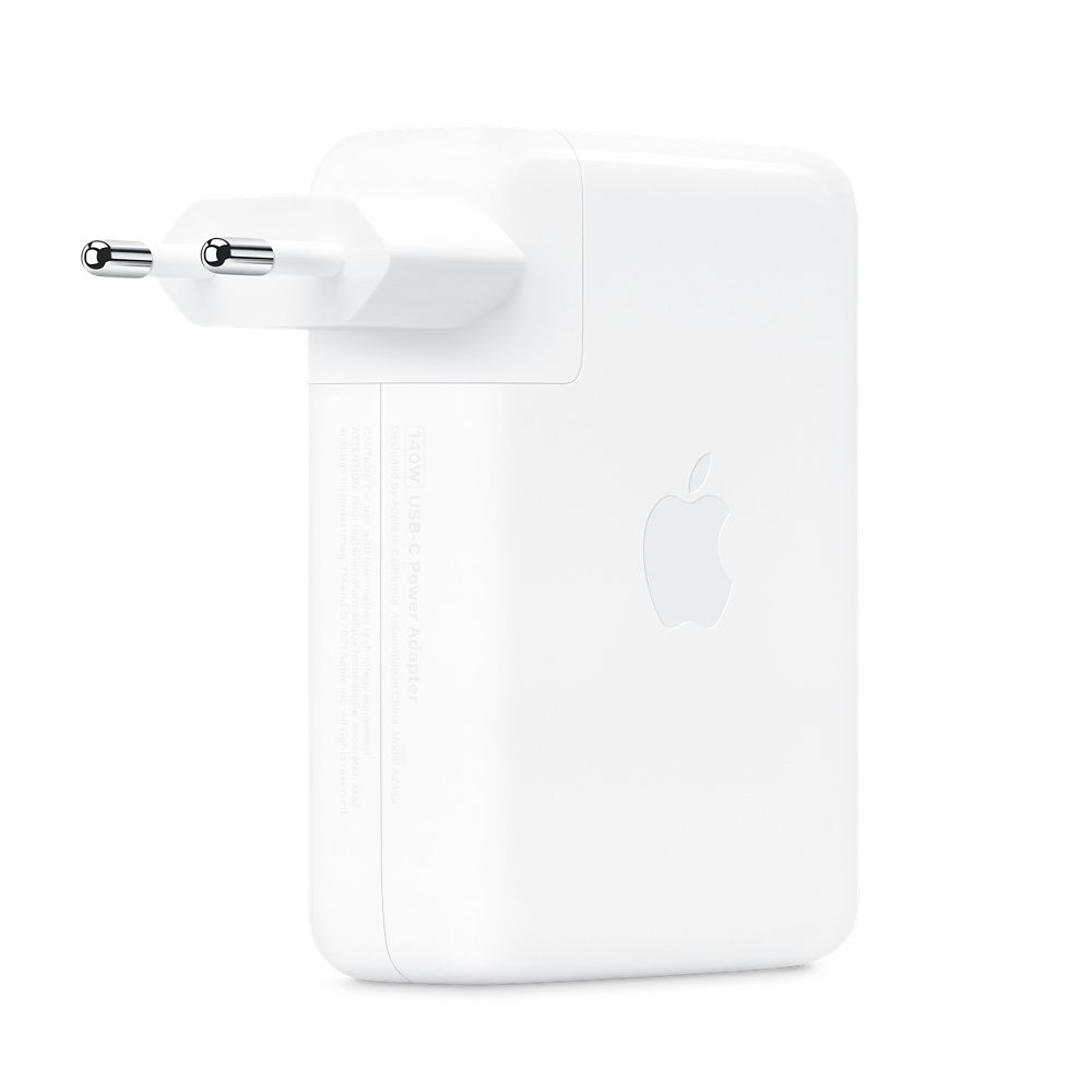 Apple MLYU3ZM/A netvoeding & inverter Binnen 140 W Wit