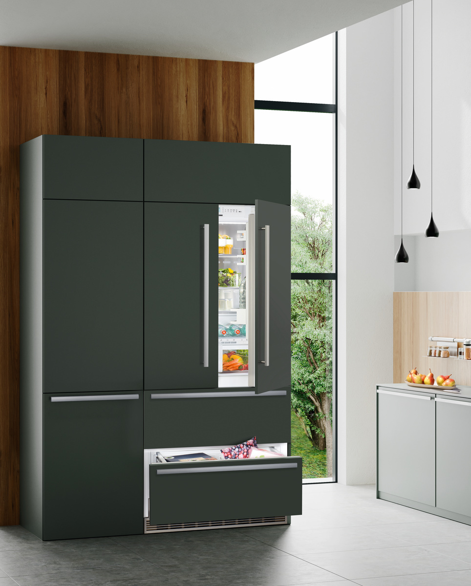 Koelkast Combi BI LIEBHERR ECBN 6256-23 / French Door / 91cm