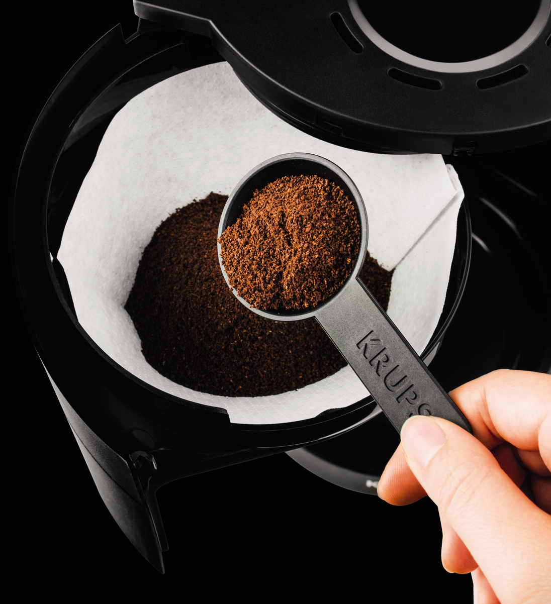 Koffiezetapparaat KRUPS F3090810 Pro Aroma