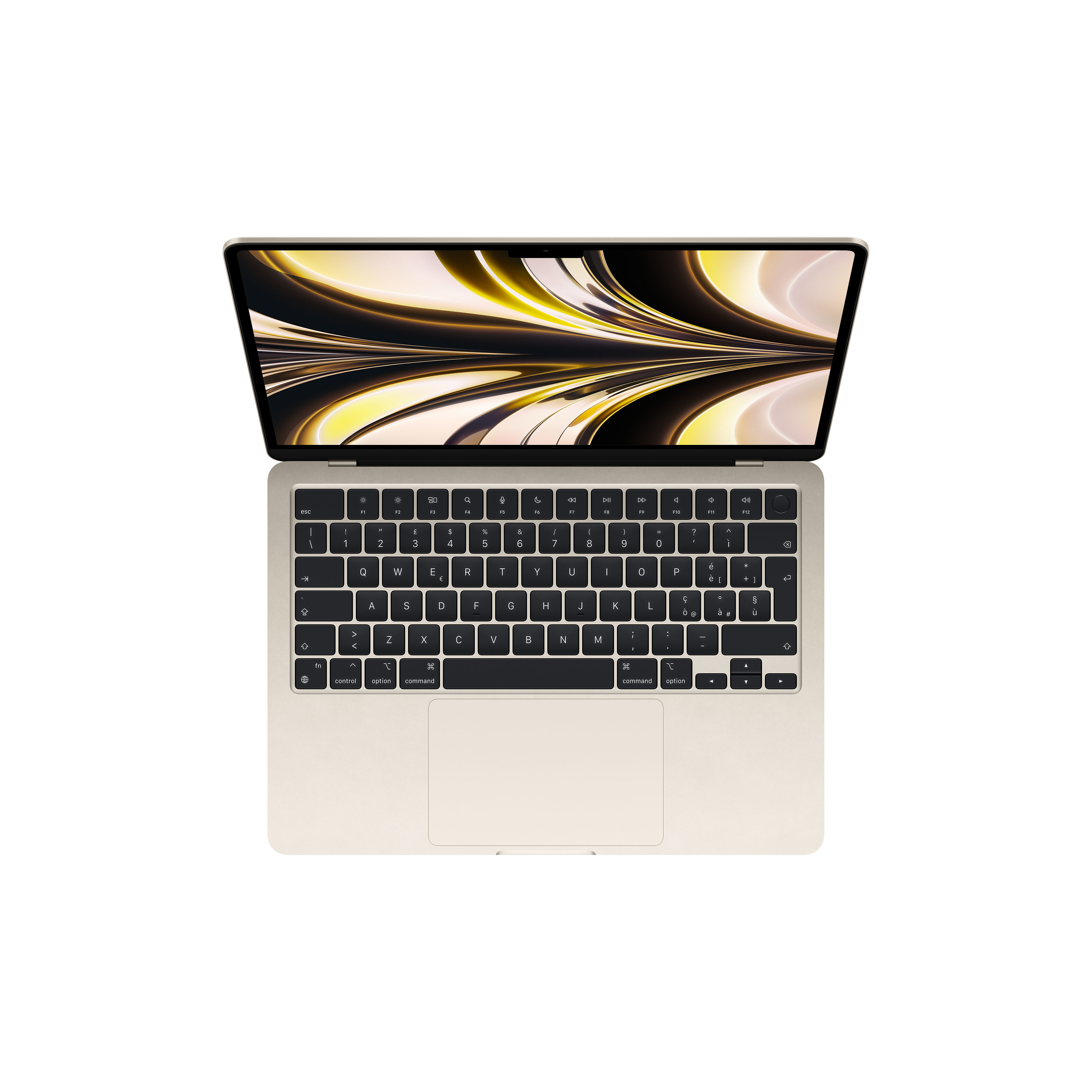 APPLE Macbook Air 2022 13" M2 8-C CPU & 10-C GPU 8GB / 512GB Starlight
