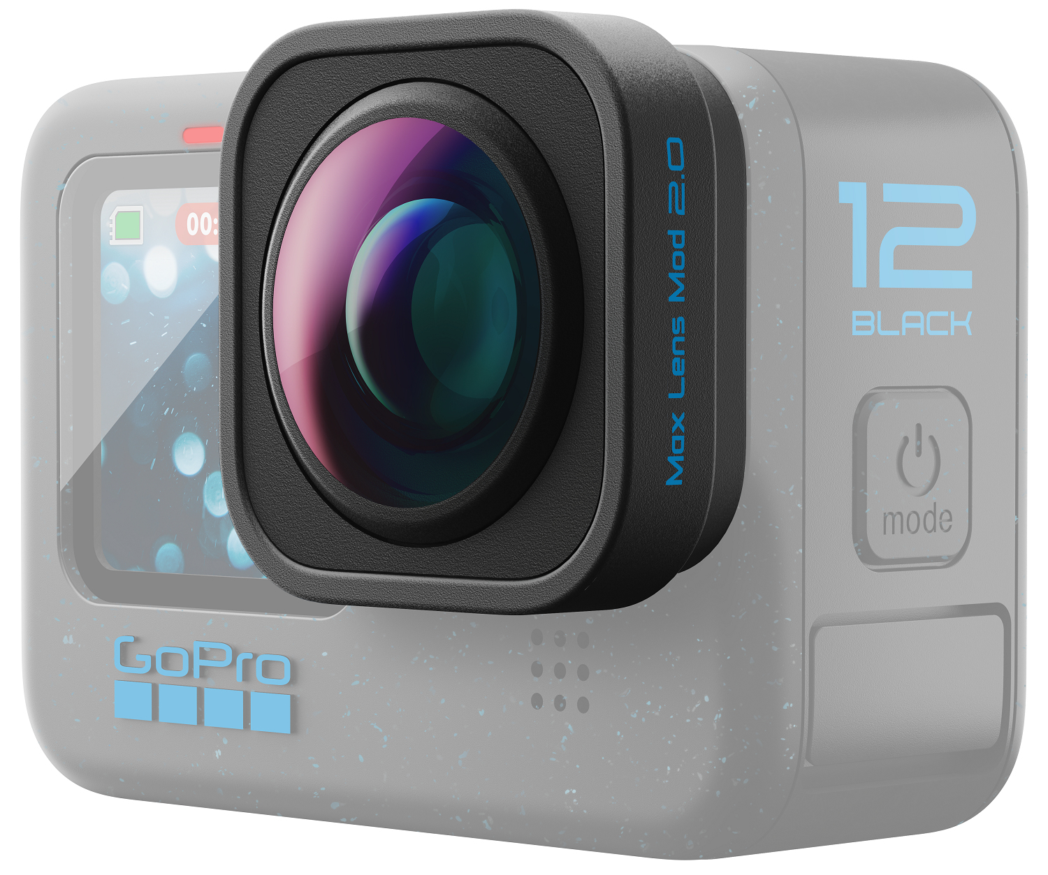 GOPRO Max Lens Mod 2.0 Hero 13 > Hero 12