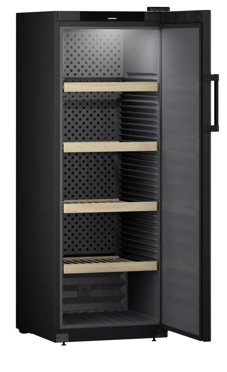 Liebherr WSbl 5001-20 Pose libre Anthracite, Noir 196 bouteille(s)